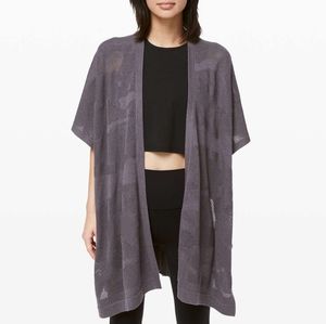 Lululemon Find your light wrap O/S